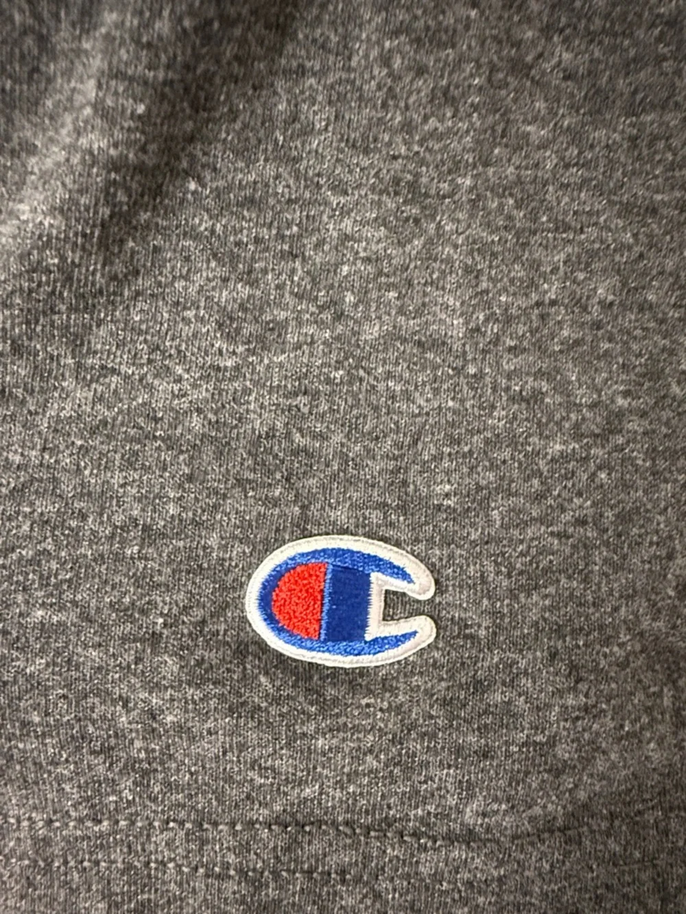Champion North Carolina Men's Charcoal T-Shirt - Picture 3 of 3